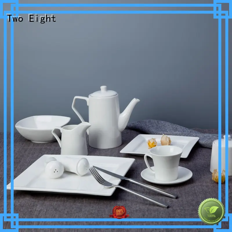 Two Eight royalty hotel tableware sample for kitchen 1