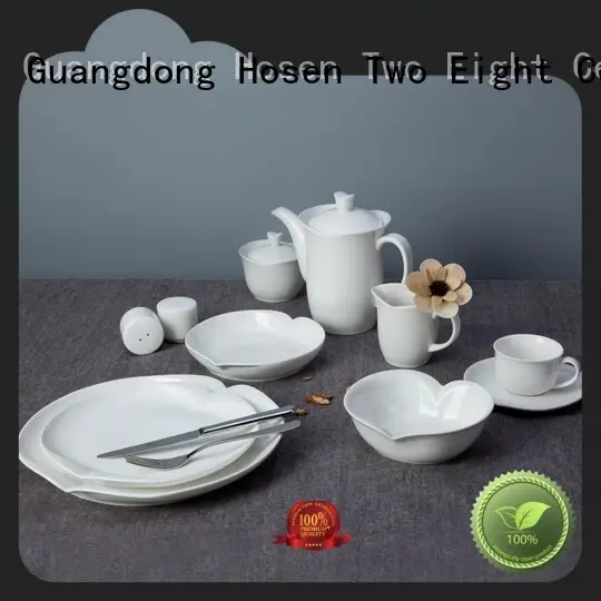 everyday porcelain sample for bistro Two Eight 1