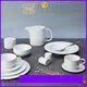 Two Eight stock white porcelain dish set directly sale for dinner 1