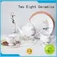 Two Eight Italian restaurant crockery personalized for dinner 1