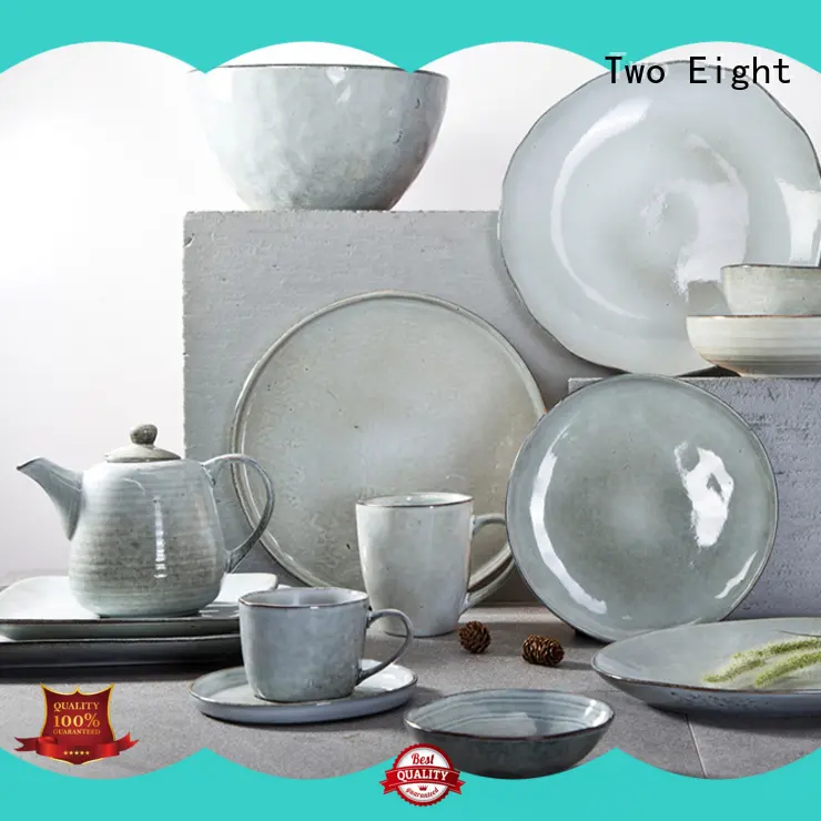 Two Eight Italian style modern restaurant crockery directly sale for hotel 1