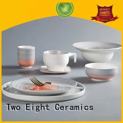 french style porcelain dish set series for home Two Eight 1