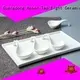 Two Eight golden porcelain dinnerware with good price for dinning room 1