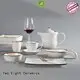 pink french porcelain dinnerware sets customized for dinning room Two Eight 1