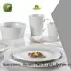 Two Eight brown unbreakable restaurant plates from China for home 1