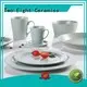 Two Eight vintage porcelain dinnerware fresh for bistro 1