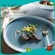 brown cheap porcelain dinner plates directly sale for home Two Eight 1