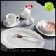 Two Eight glaze cheap porcelain dinner plates manufacturer for restaurant 1