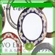 Two Eight decal restaurant plates wholesale wholesale for home 1