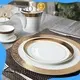 casual fine porcelain dinner set blue supplier for dinning room 1