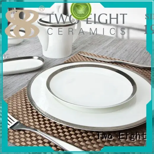 Two Eight safe restaurant dining ware wholesale for dinning room 1