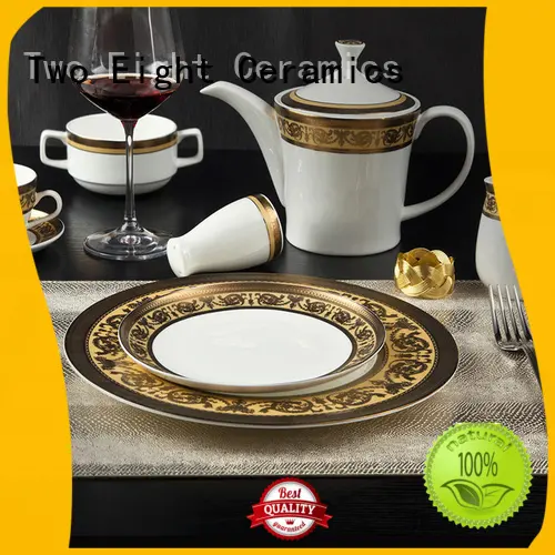 Two Eight td17 cheap restaurant dinnerware personalized for dinning room 1