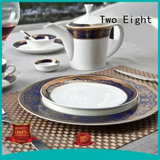 Two Eight mixed best porcelain dinnerware brands elegant for kitchen 1