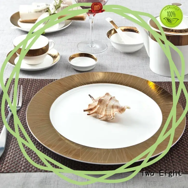 Two Eight tableware fine porcelain plates td15 for home 1