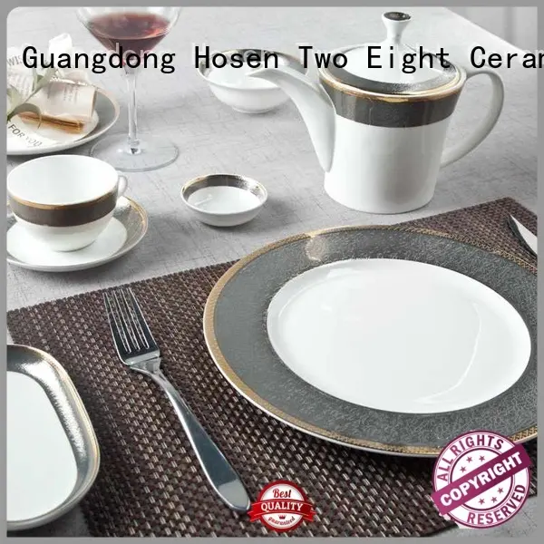 Two Eight contemporary restaurant dishes wholesale wholesale for kitchen 1