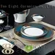 Two Eight td15 fine porcelain china supplier for dinner 1