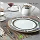 Two Eight modern quality china dinnerware rim for dinning room 1