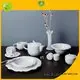 Two Eight bulk white dinnerware sets series for bistro 1
