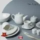 square white plate set Italian style manufacturerfor dinner 1