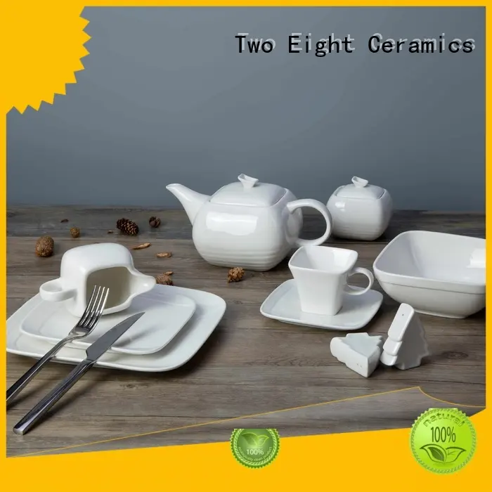 German style hotel dinnerware wholesale from China for bistro Two Eight 1