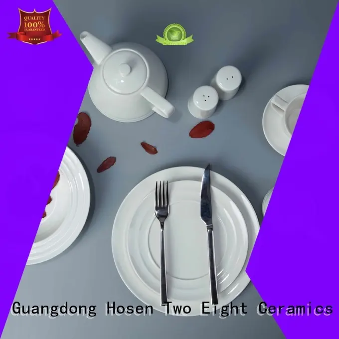 German style restaurant chinaware supplier series for hotel Two Eight 1
