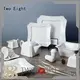 Two Eight royalty white porcelain dinner service stock for bistro 1