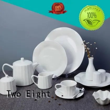 rim best porcelain dinnerware in the world directly sale for bistro Two Eight 1