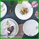 golden high quality porcelain dinnerware customized for kitchen Two Eight 1