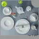 rim restaurant grade dinnerware customized for home Two Eight 1