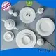 Italian style white porcelain dinnerware sets from China for hotel Two Eight 1