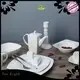 Two Eight french style unbreakable restaurant plates customized for kitchen 1