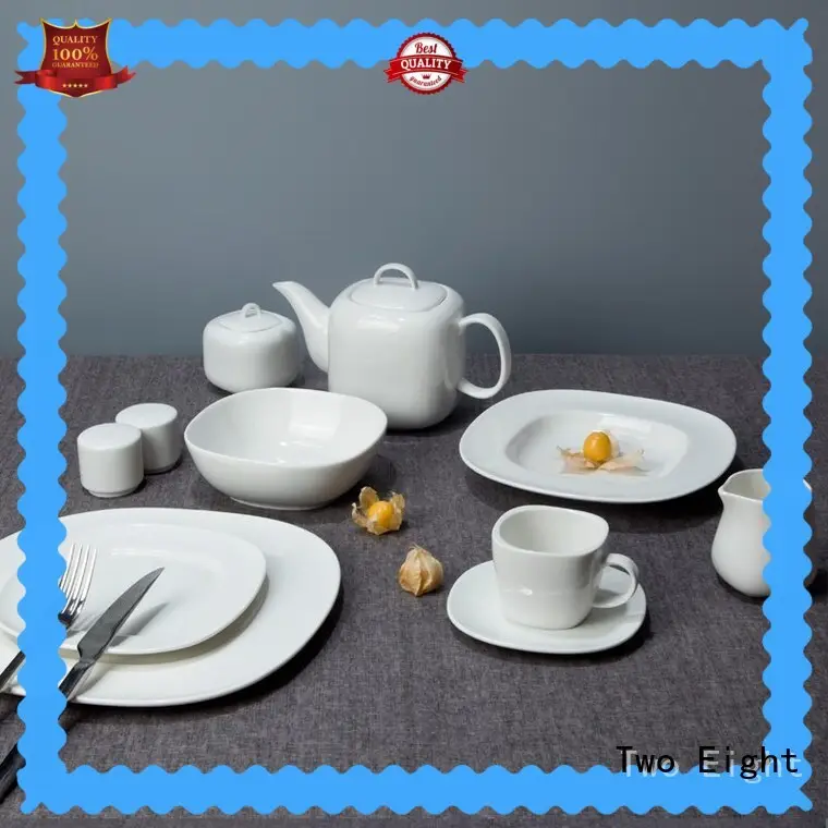 Two Eight fashion chinese porcelain dinnerware sets stock for hotel 1