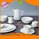 Two Eight casual modern porcelain dinnerware sets bulk for bistro 1