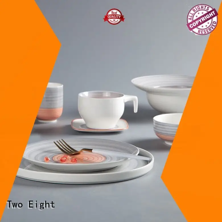 german style unbreakable restaurant plates directly sale for dinning room Two Eight 1