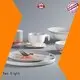 german style unbreakable restaurant plates directly sale for dinning room Two Eight 1