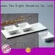 Two Eight round bone china dinnerware factory for dinning room 1