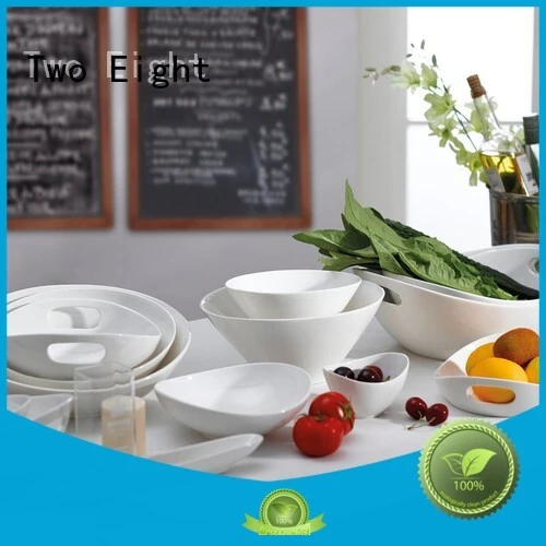 Two Eight durable Porcelain Dinnerware Accessories inquire now for dinner 1