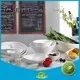 Two Eight durable Porcelain Dinnerware Accessories inquire now for dinner 1