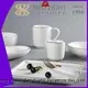 Two Eight smooth modern restaurant crockery embossed for dinner 1
