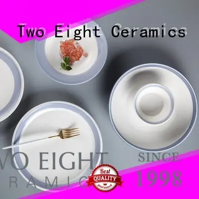 Two Eight colorful red porcelain dishes line for home 1