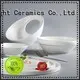 smoothly hotel collection porcelain dinnerware black from China for restaurant 1