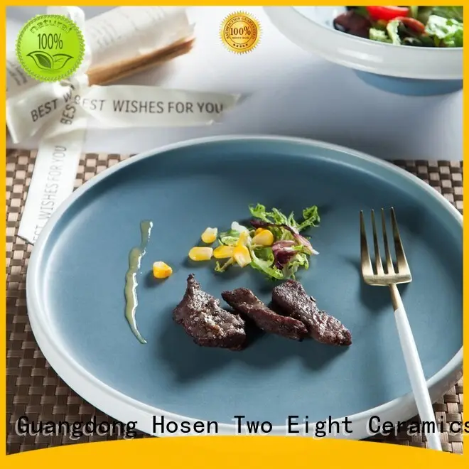 Two Eight modern chinese restaurant crockery mixed for kitchen 1
