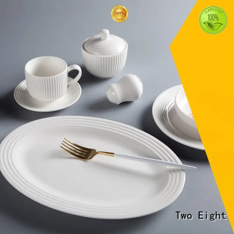 Two Eight Italian style best porcelain dinnerware in the world directly sale for home 1