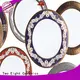 Two Eight royalty high quality porcelain dinnerware Italian for teahouse 1