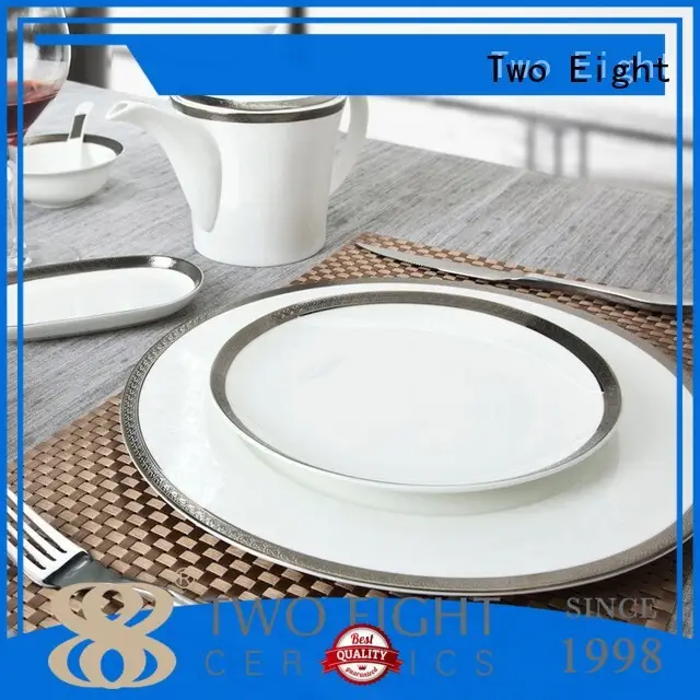 Two Eight classic Fine china dinnerware set wholesale for dinner 1