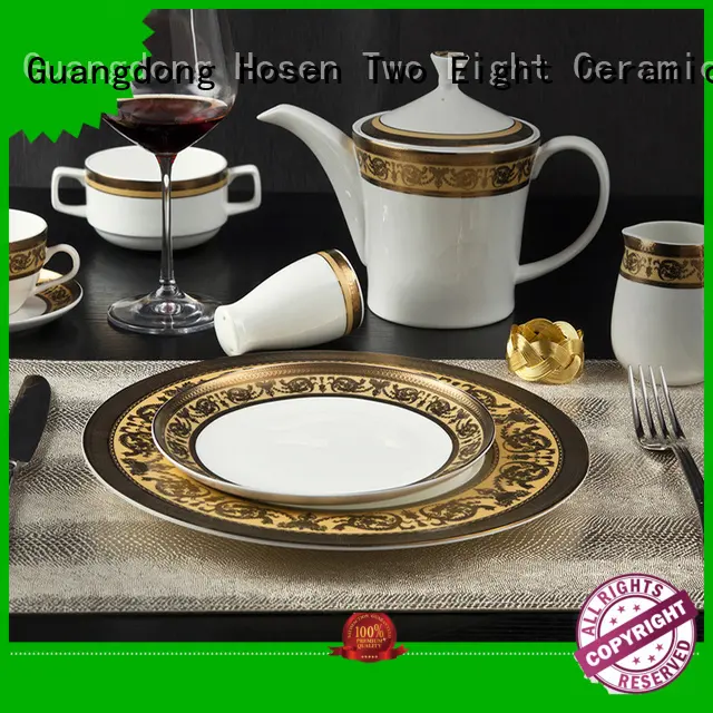 fine fine porcelain china wholesale for restaurant Two Eight 1
