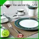 dark fine china dinnerware supplier for restaurant Two Eight 1