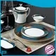 Two Eight mixed restaurant plates wholesale factory price for restaurant 1