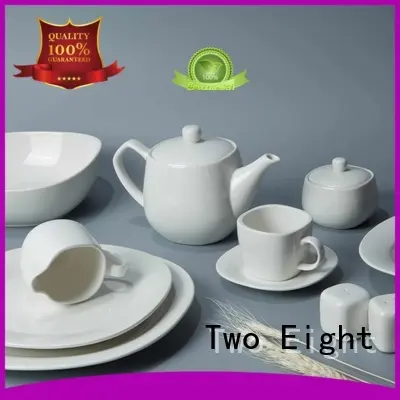simply hotel dinner set rim customized for hotel 1