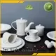 Two Eight durable restaurant quality plates from China for dinner 1